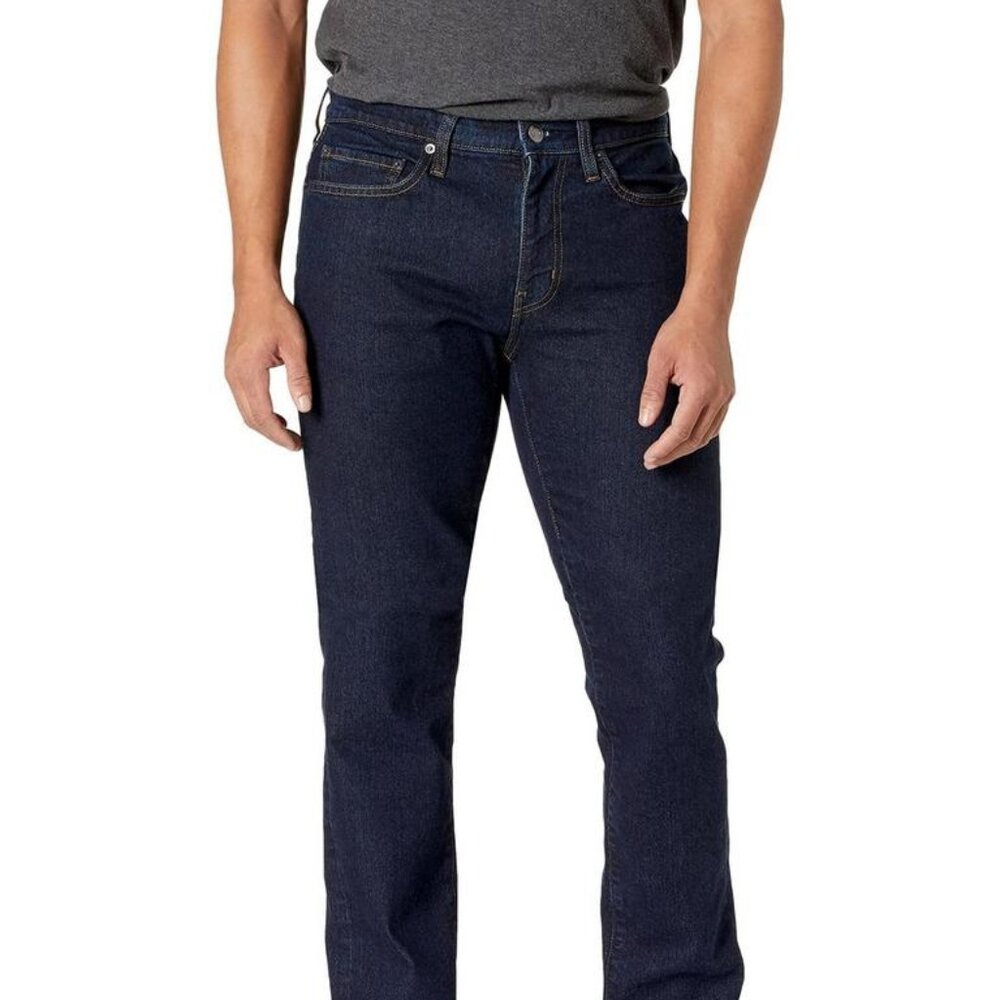 Men's Slim-Fit Stretch Jean DARK DENIM 40W x 30L